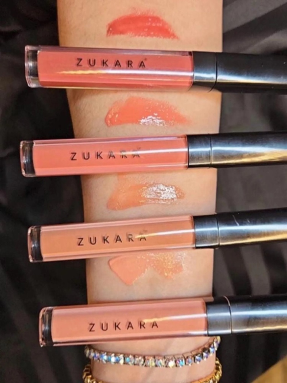 HYDRATING LIP SERUMS/GLOSSES BY ZUKARA - LIMITED COLLECTION - SALE!